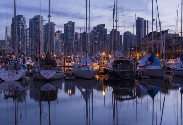 Hafen von Vancouver, Kanada