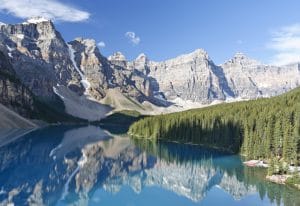 Der Banff Nationalpark ist der älteste Nationalpark Kanadas