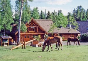 Erleben Sie die schönen Lodges in Kanadas Wildnis
