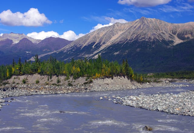 Alaska und Yukons Landschaft entdecken