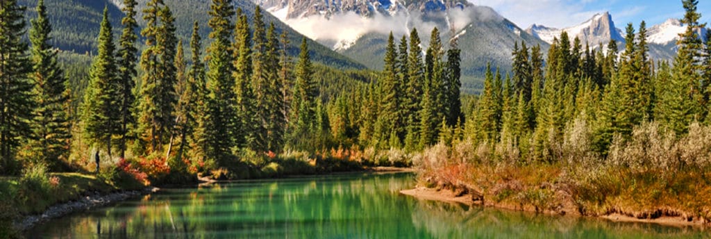 Kanadischen Rocky Mountains