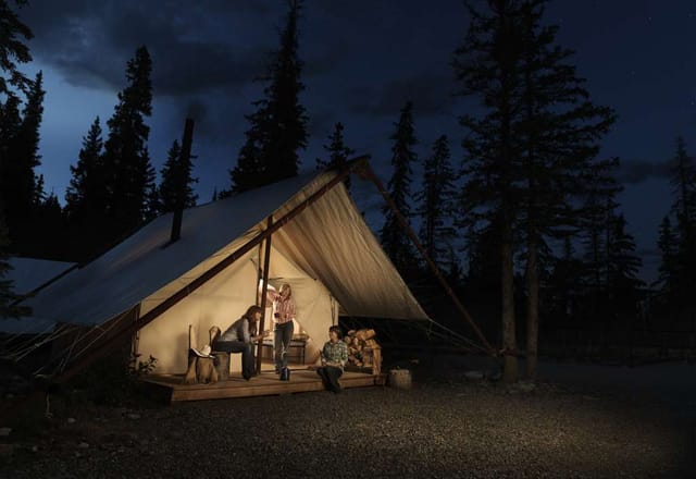 Alberta Camping