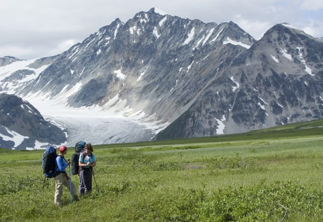 Gletscher im Yukon Gruppenreise Nordkanada