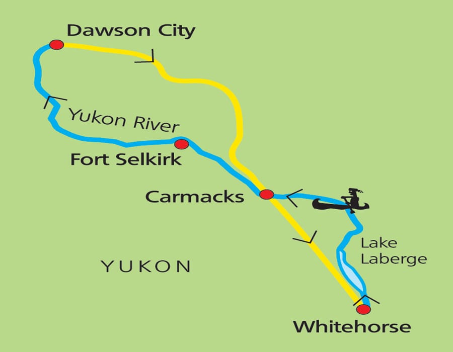 Yukon Kanutour