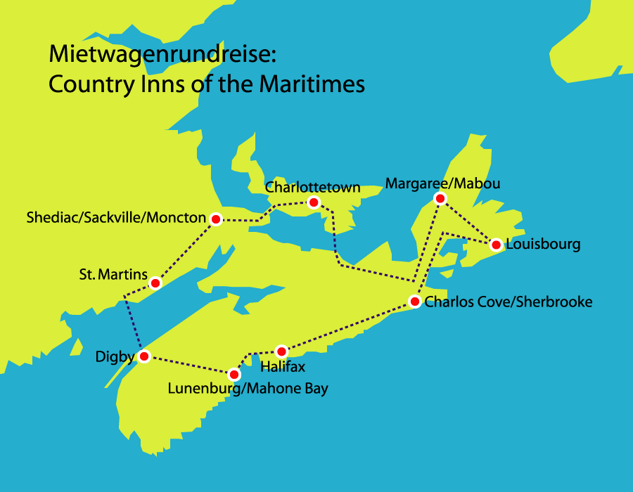 Country Inns of the Maritimes