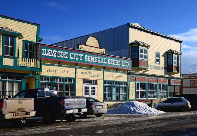 Dawson City Norden Kanada
