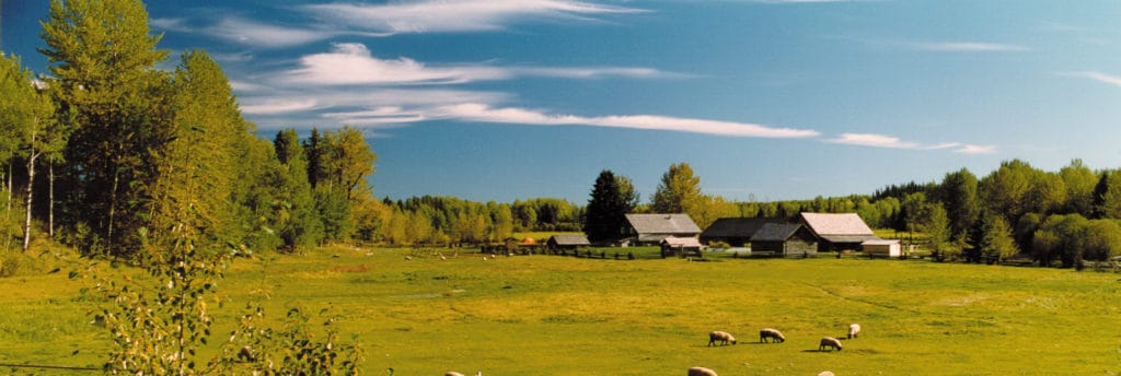 Farm in Ostkanada