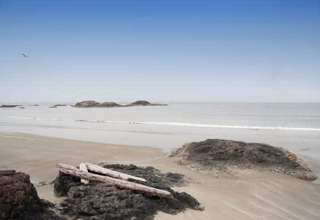 Strand in Vancouver Island