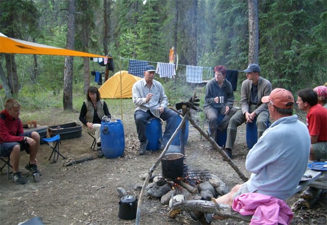 Survival Training in den Rocky Mountains