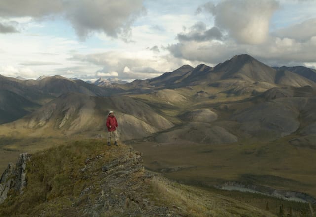 Gruppenreise und wandern im Yukon
