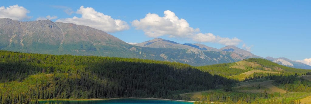 Alaska und Yukon Landschaft