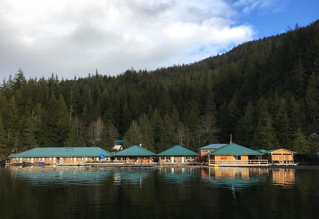 Knight Inlet Lodge Kanada