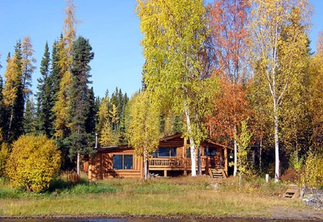 Frances Lake Lodge Canada
