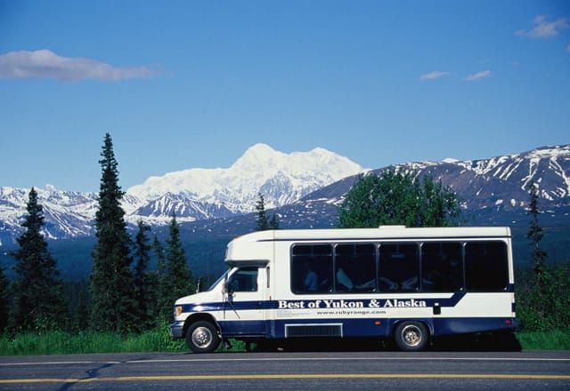 Reisebus Best of Yukon und Alaska