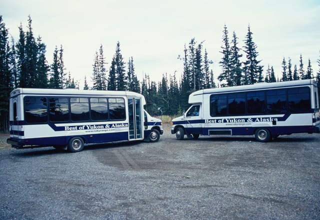 Gruppenreise in Alaska