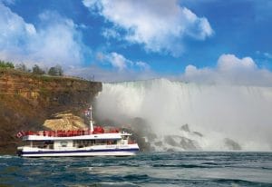 Niagarafälle Kanada Bootsfahrt