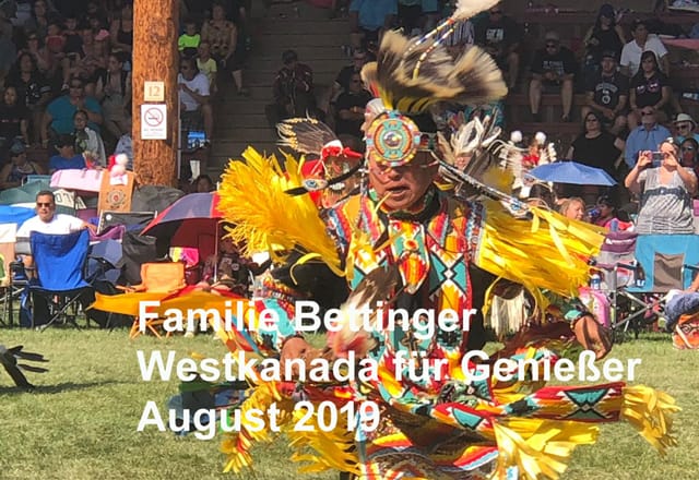 Westkanada Urlaub Familie Bettinger