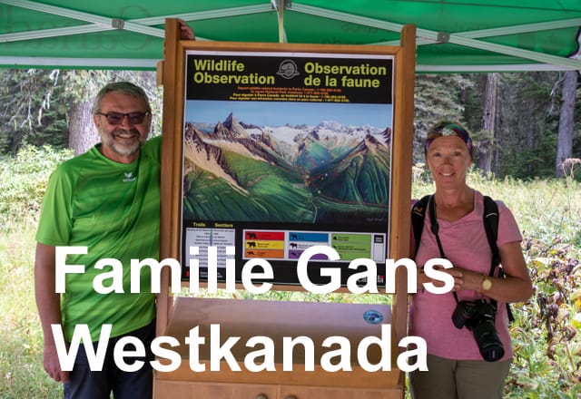 Familie Gans Westkanada