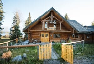 Lodge in Kanada