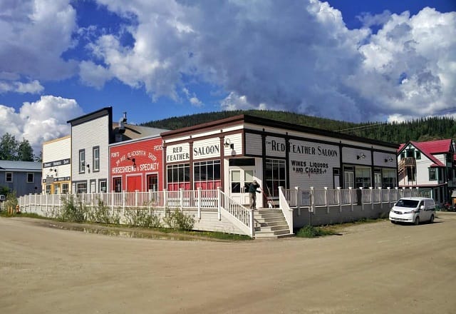 Saloon in Dawson City