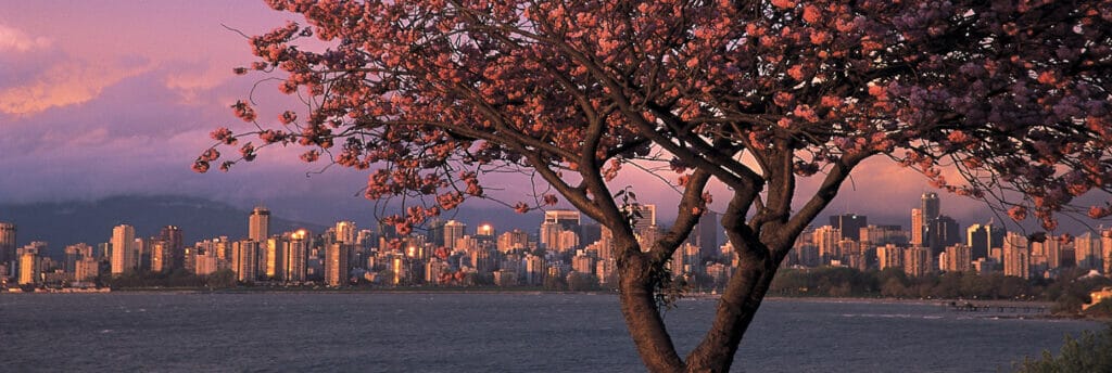 Vancouver im Herbst