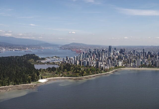 Vancouver Stadt Aussicht