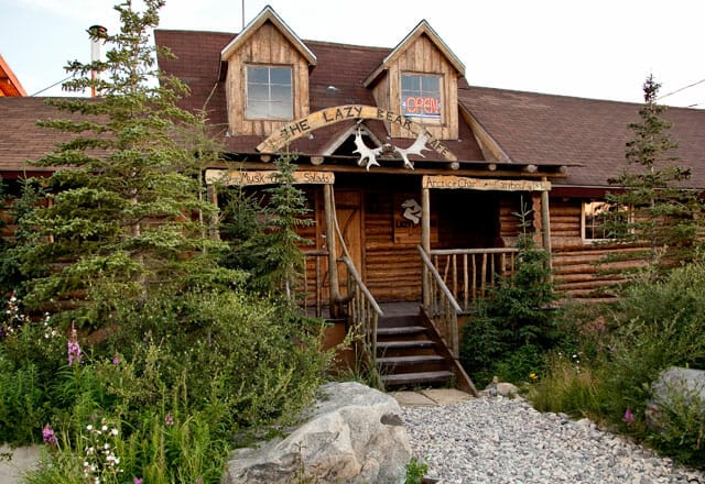 Die Lazy Bear Lodge in Churchill, Manitoba