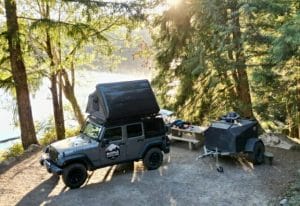 mit dem Jeep durch British Columbia