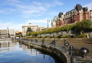 Hafen Victoria British Columbia